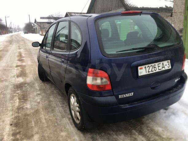 Renault Scenic I · Рестайлинг, 2003 г.