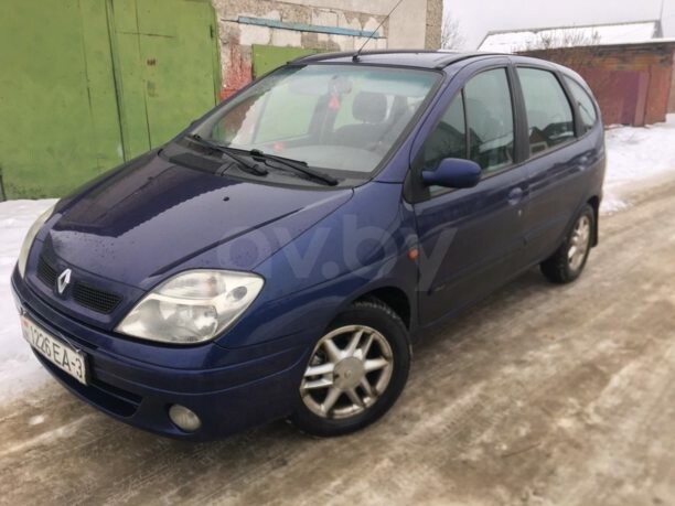 Renault Scenic I · Рестайлинг, 2003 г.