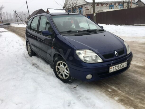 Renault Scenic I · Рестайлинг, 2003 г.