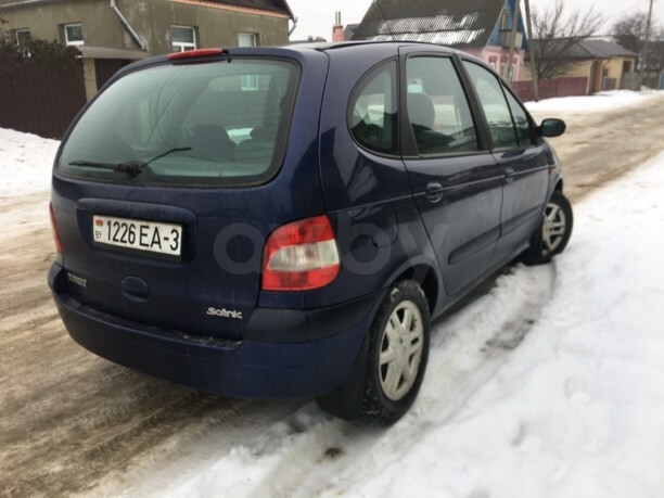 Renault Scenic I · Рестайлинг, 2003 г.