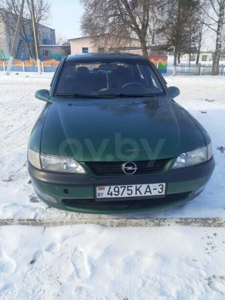 Opel Vectra B, 1997 г.