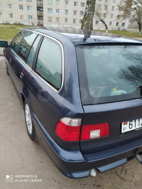BMW 5 серия E39, 2003 г.