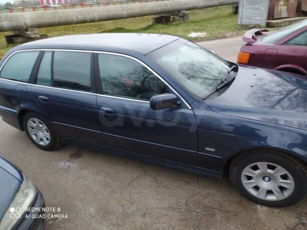 BMW 5 серия E39, 2003 г.