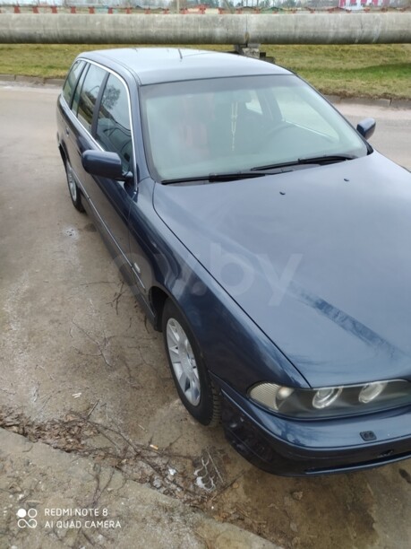 BMW 5 серия E39, 2003 г.