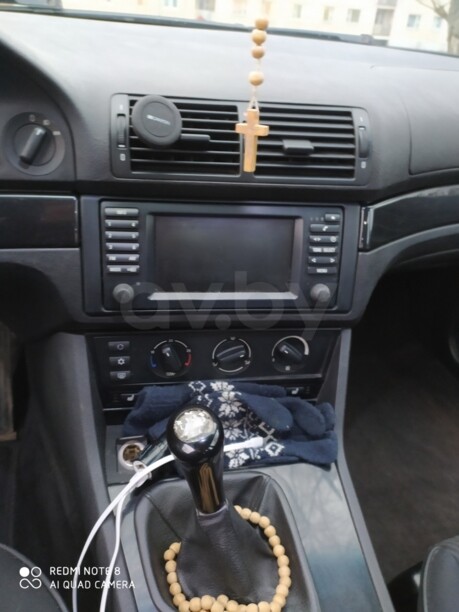 BMW 5 серия E39, 2003 г.
