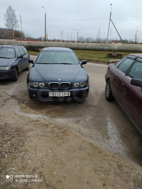 BMW 5 серия E39, 2003 г.