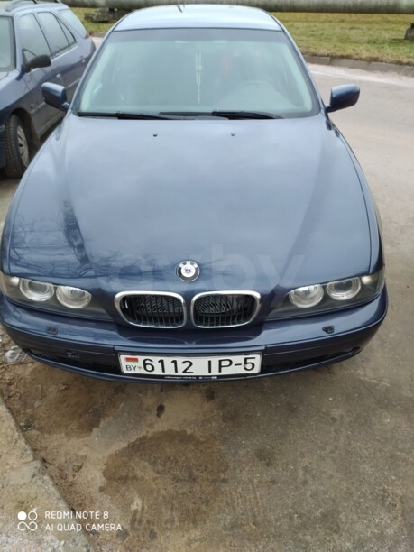 BMW 5 серия E39, 2003 г.