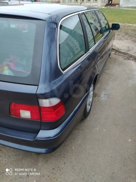 BMW 5 серия E39, 2003 г.