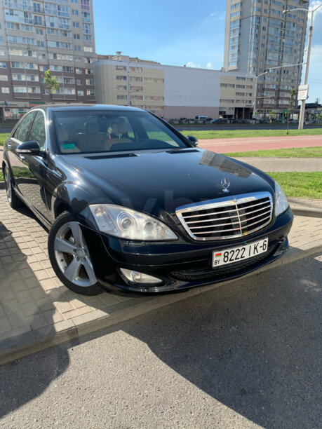 Mercedes-Benz S-Класс W221, 2007 г.