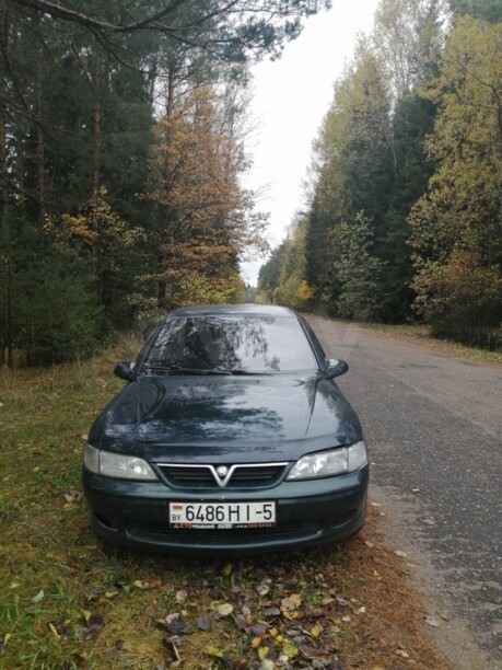 Opel Vectra B, 1998 г.