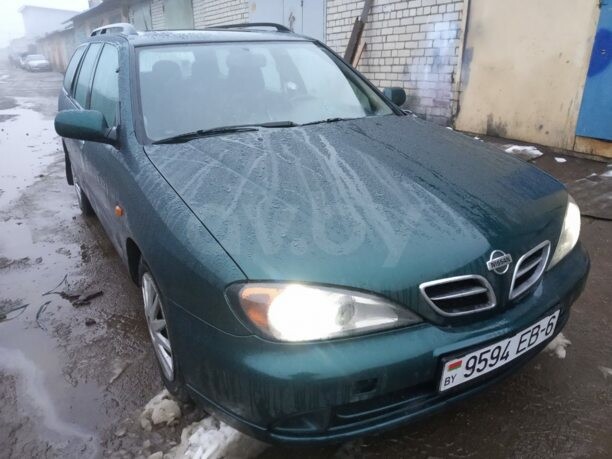 Nissan Primera P11 · Рестайлинг, 2000 г.