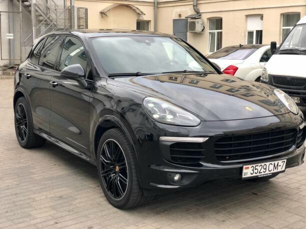 Porsche Cayenne 958 · Рестайлинг, 2017 г.