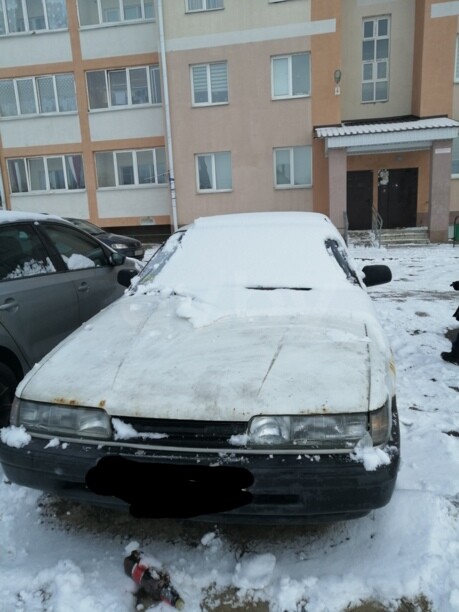 Mazda 626 III, 1989 г.