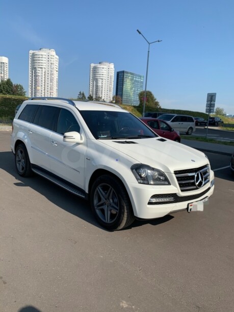 Mercedes-Benz GL-Класс X164 (Рестайлинг), 5 мест, 2012 г.