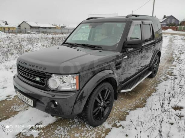 Land Rover Discovery IV · Рестайлинг, 5 мест, 2013 г.
