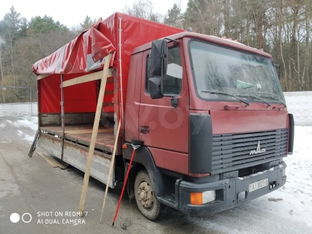 МАЗ 4371, 2004 г.
