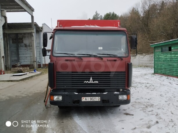 МАЗ 4371, 2004 г.