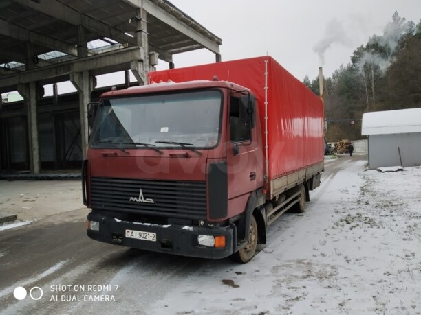 МАЗ 4371, 2004 г.