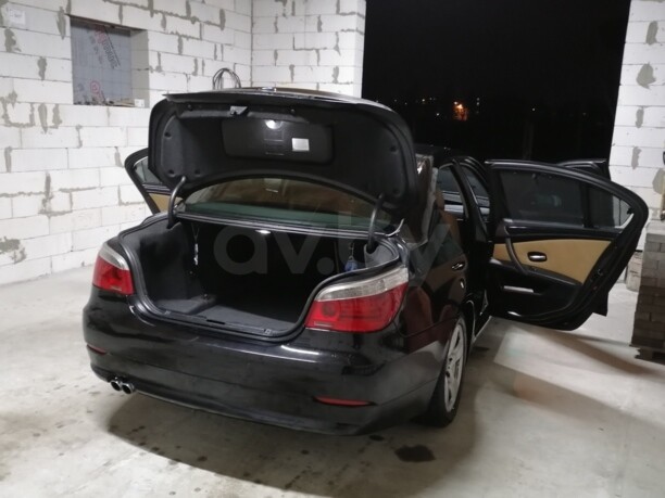 BMW 5 серия E60, E61, 2007 г.