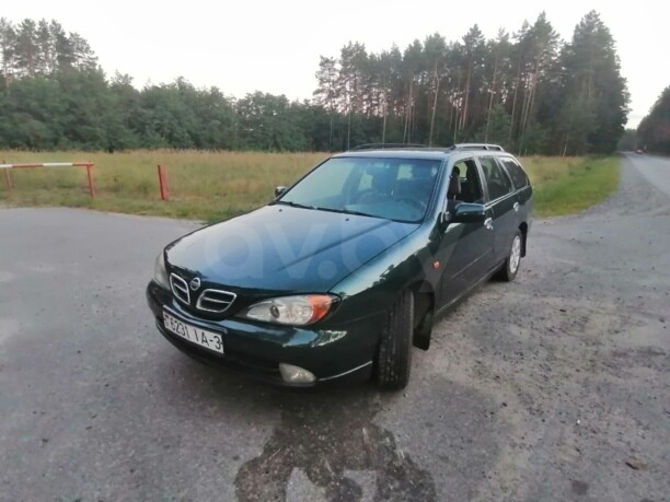 Nissan Primera P11 · Рестайлинг, 2000 г.