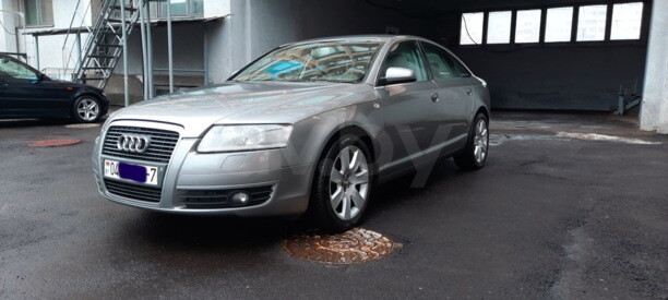 Audi A6 C6, 2006 г.