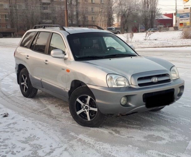Hyundai Santa Fe SM, 5 мест, 2003 г.