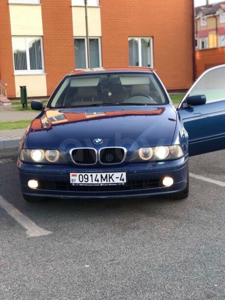 BMW 5 серия E39, 2001 г.