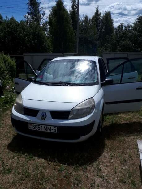 Renault Scenic II, 2004 г.