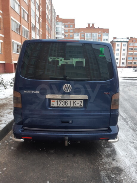 Volkswagen Multivan T5, 2005 г.
