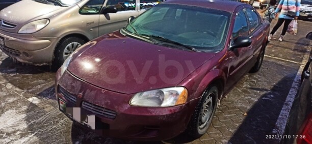 Dodge Stratus II, 2001 г.