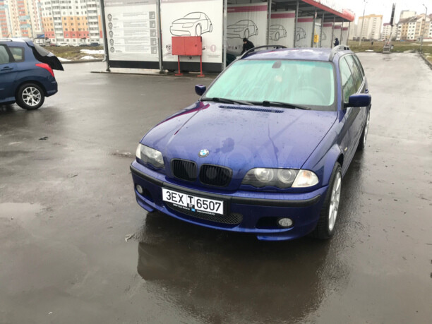 BMW 3 серия E46, 2001 г.