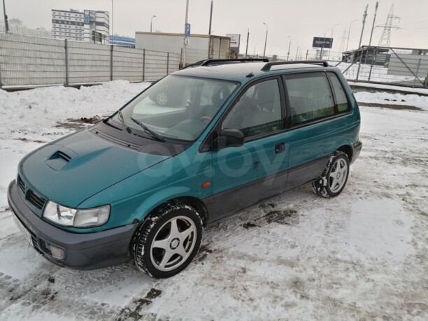 Mitsubishi Space Runner I, 1998 г.
