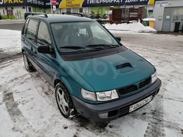 Mitsubishi Space Runner I, 1998 г.