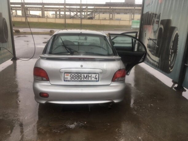 Hyundai Accent X3, 1997 г.