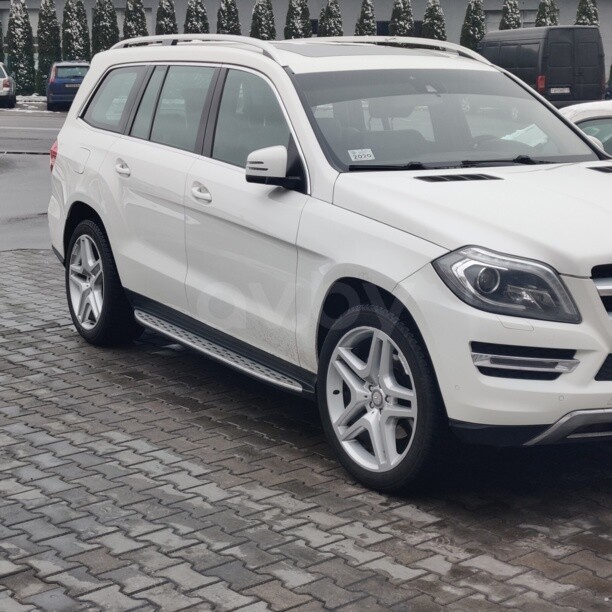 Mercedes-Benz GL-Класс X166, 7 мест, 2013 г.