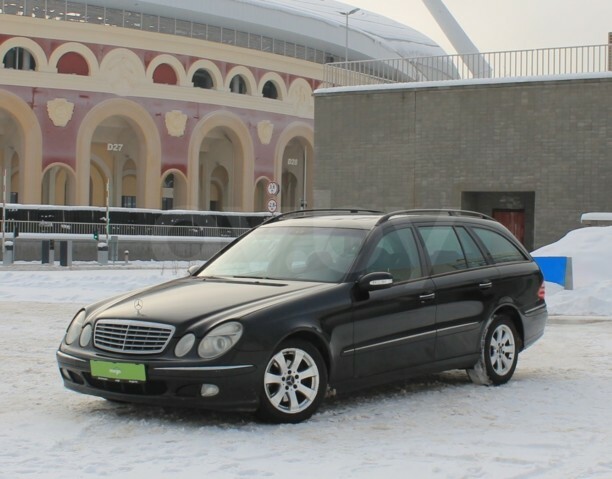 Mercedes-Benz E-Класс W211, S211, 2003 г.