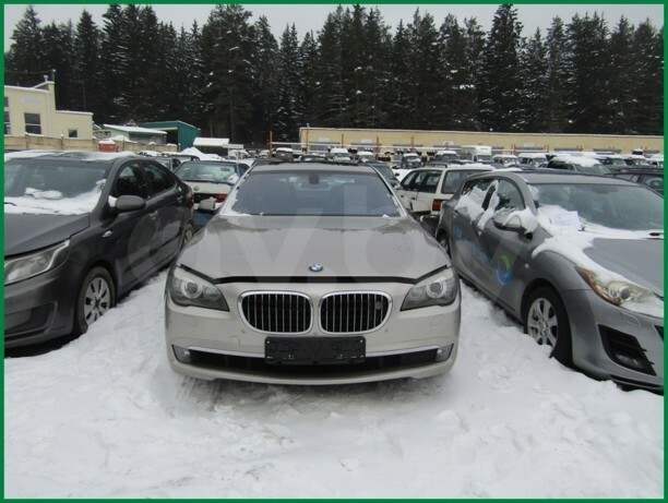 BMW 7 серия F02 (Long), 2008 г.