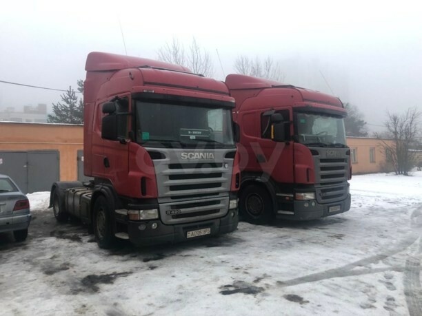 Scania R-series 420, 2006 г.