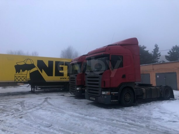 Scania R-series 420, 2006 г.