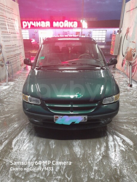 Dodge Caravan III, 7 мест, 1998 г.