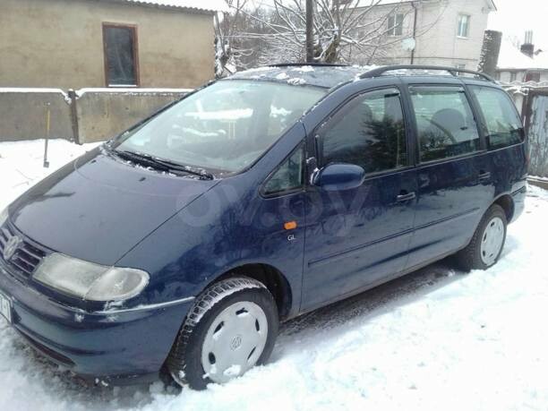 Volkswagen Sharan I, 5 мест, 1997 г.