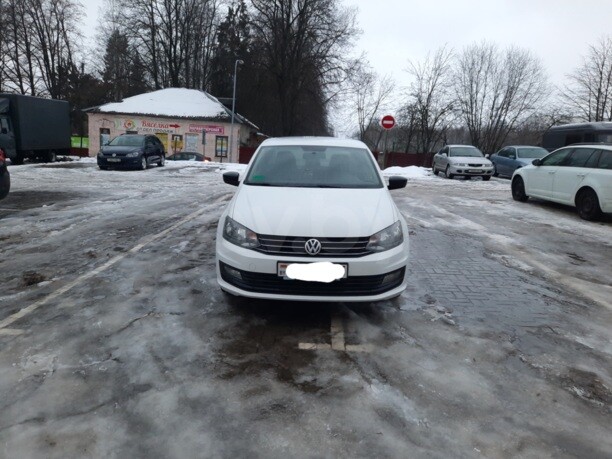 Volkswagen Polo Sedan I · Рестайлинг, 2017 г.