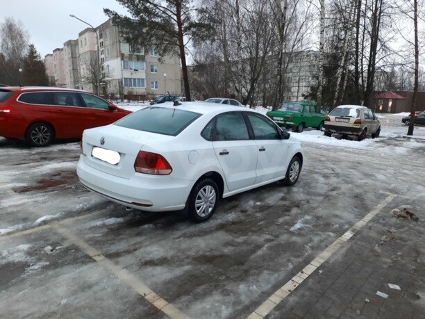 Volkswagen Polo Sedan I · Рестайлинг, 2017 г.