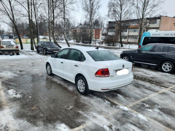 Volkswagen Polo Sedan I · Рестайлинг, 2017 г.