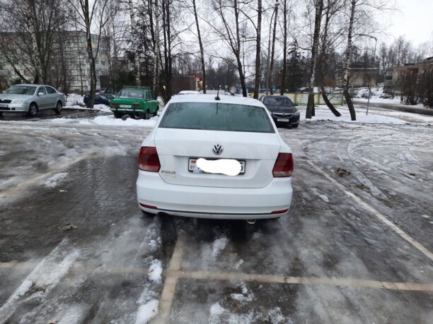Volkswagen Polo Sedan I · Рестайлинг, 2017 г.