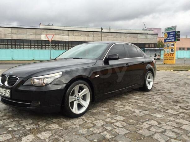 BMW 5 серия E60, E61, 2008 г.