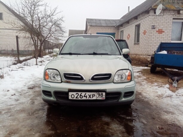 Nissan Micra II (K11), 2002 г.