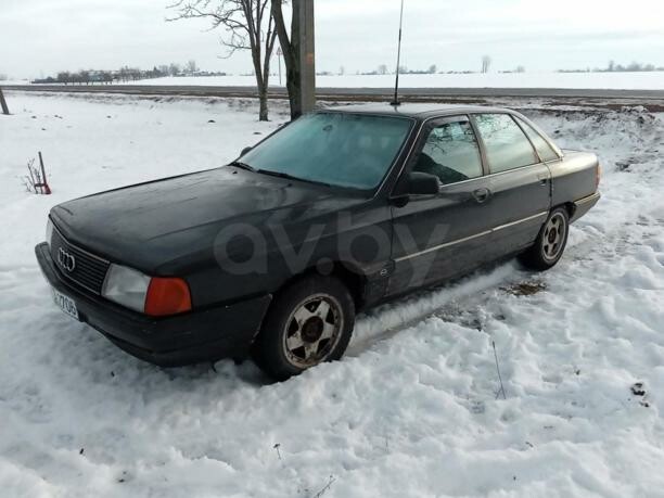 Audi 100 С3 · Рестайлинг, 1989 г.