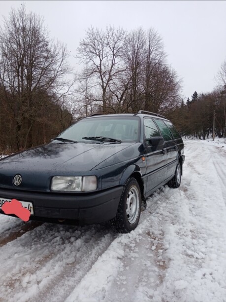 Volkswagen Passat B3, 1992 г.