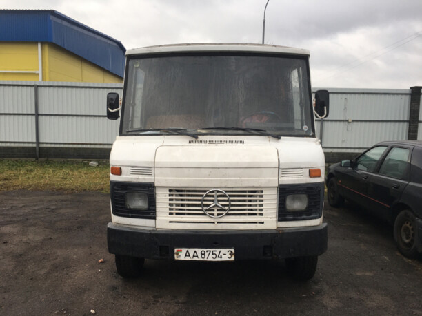 Mercedes Т2 407D - 814D, 1980 г.